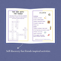 Friends Undated Planner | A5 size | 100 GSM Paper | 300+ Pages | Monthly & Yearly Trackers | Daily Schedules | Self-Discovery Activities | Budget Tracker - D3
