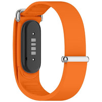 Orange Google Fitbit Air Silicone Watch Strap Quick Release Band