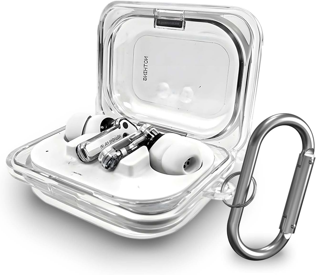 Transparent Protective Case for Nothing Ear(a)