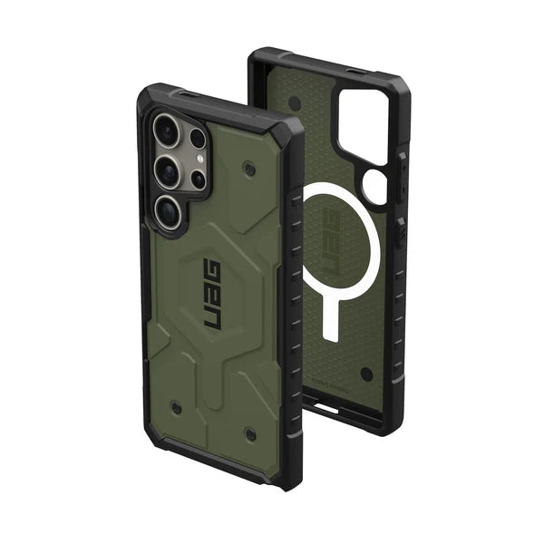 UAG Pathfinder Magsafe Case for the Samsung Galaxy S25 Ultra (Black)