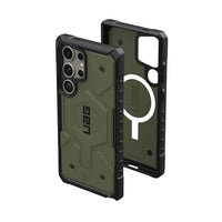 UAG Pathfinder Magsafe Case for the Samsung Galaxy S25 Ultra (Black)