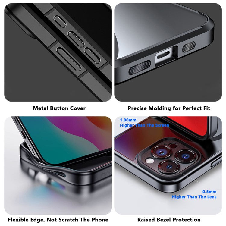 DARK GREY IPHONE VIRAL MAGIC PHOTO CASE - 13/14/15 SERIES