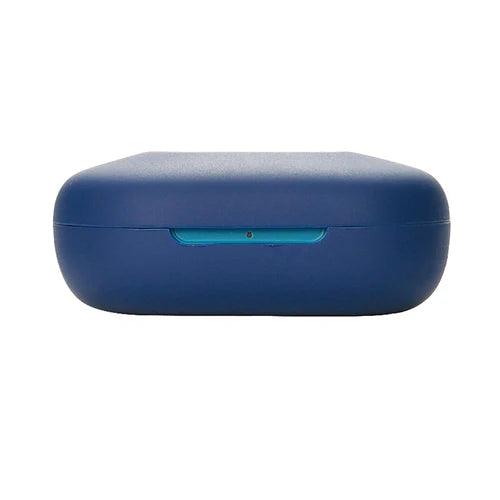 Blue Silicone Case Cover Compatible with JLAB GO Air Sport