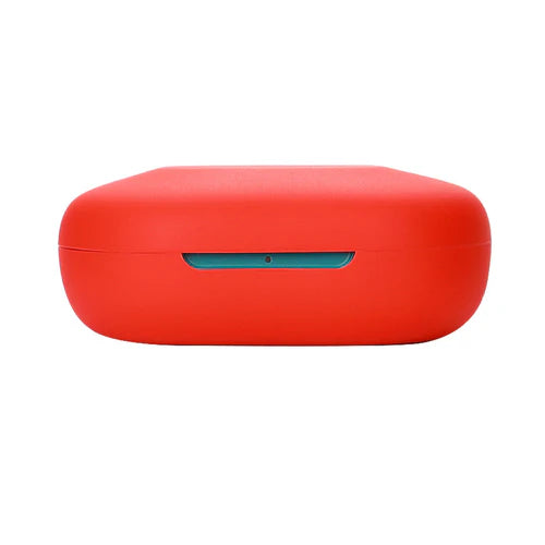 Red Silicone Case Cover Compatible with JLAB GO Air Sport