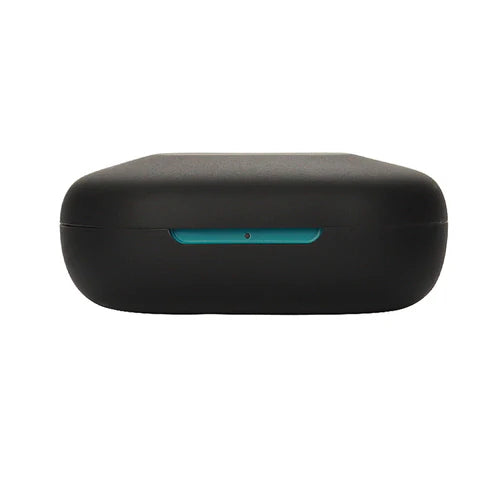 Black Silicone Case Cover Compatible with JLAB GO Air Sport