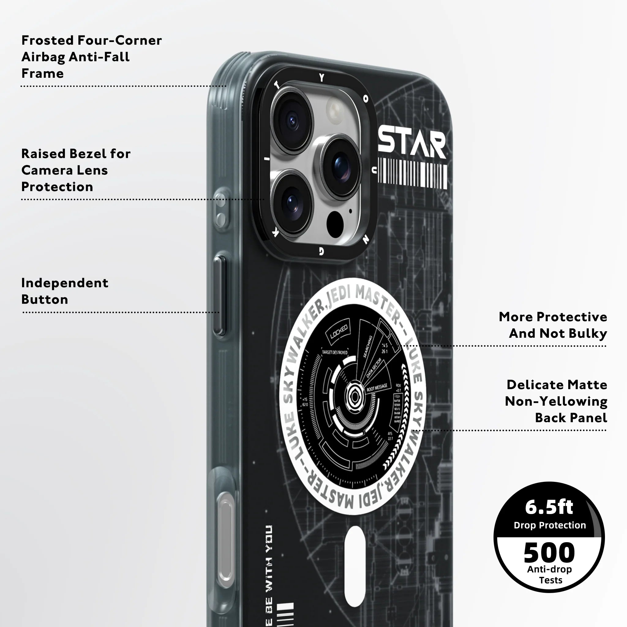 Space Interstellar Journey Youngkit case for iPhone 16 Promax