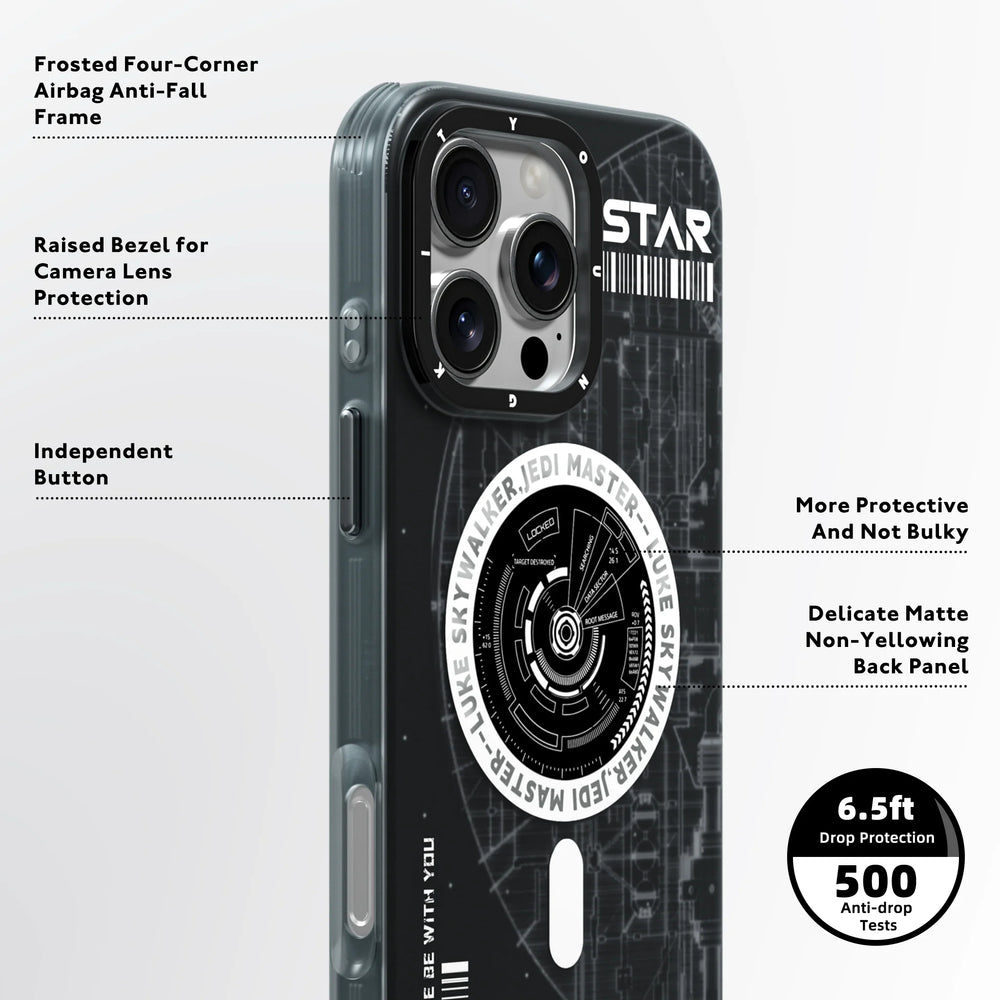 Space Interstellar Journey Youngkit case for iPhone 16 Pro