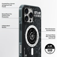 Space Interstellar Journey Youngkit case for iPhone 16 Pro
