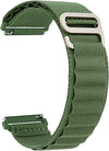 20 MM Green Alpine loop Bands Compatible for Android Smart Watches