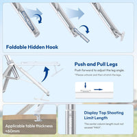 ULANZI TT88 Magnetic Tripod / Mounts-Lightweight Phone Tripod Stand