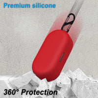 Red Silicone Case Cover Compatible with TOZO T10