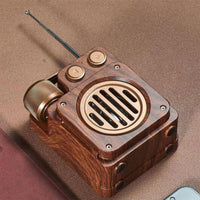 Retro Bluetooth Speaker I Music FM Bluetooth I A6 Wireless Speaker