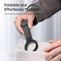 Carabiner-Mounted MagSafe Mobile Phone Tripod