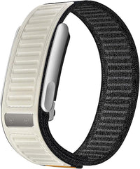 White Navigator Band One, Peak and Life/MG, Outdoor Performance Accessory Weather Resistant with Velcro Replacement Straps for Whoop Bands 5.0