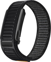 Black Navigator Band One, Peak and Life/MG, Outdoor Performance Accessory Weather Resistant with Velcro Replacement Straps for Whoop Bands 5.0