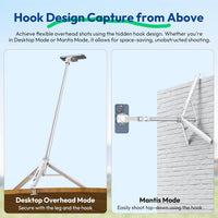 ULANZI TT88 Magnetic Tripod / Mounts-Lightweight Phone Tripod Stand
