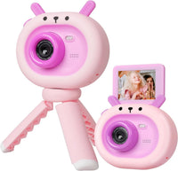 Kids Camera 180° Flip Screen HD 1080P Toddlers Digital Camera