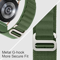 20 MM Green Alpine loop Bands Compatible for Android Smart Watches