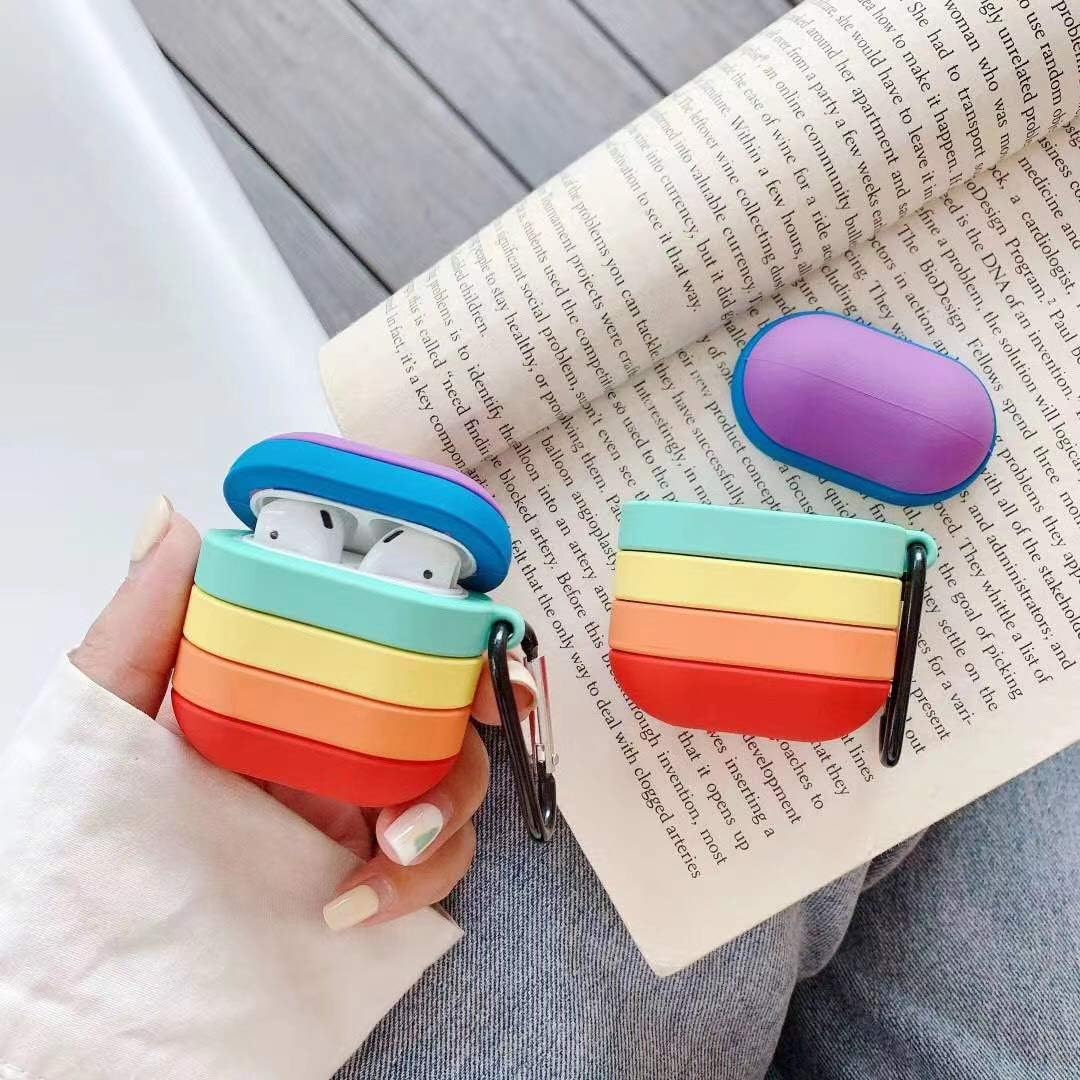 Pride Theme case for Apple Airpods 1/2