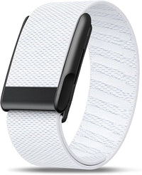 Whoop 5.0(One /Peak)- Stretchable Nylon Sports Band - White (Strap only)