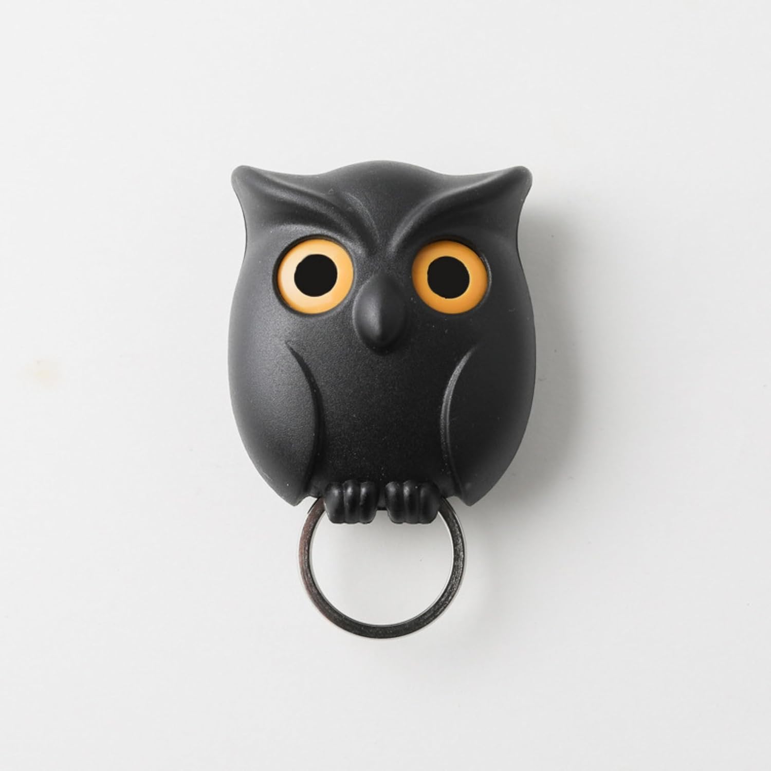 Black Cute Magnetic Owl Key Holder