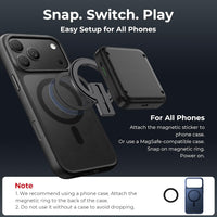 Black M4 Snap-On Mobile Gaming Controller for Android & iPhone