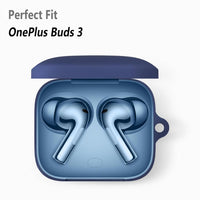 Red Silicone case for Oneplus Buds 3