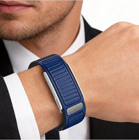 Blue Navigator Band One, Peak and Life/MG, Outdoor Performance Accessory Weather Resistant with Velcro Replacement Straps for Whoop Bands 5.0