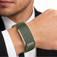 Green Navigator Band One, Peak and Life/MG, Outdoor Performance Accessory Weather Resistant with Velcro Replacement Straps for Whoop Bands 5.0