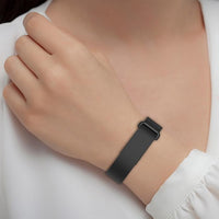 Grey Google Fitbit Air Silicone Watch Strap Quick Release Band