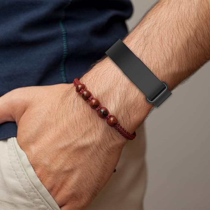 Grey Google Fitbit Air Silicone Watch Strap Quick Release Band