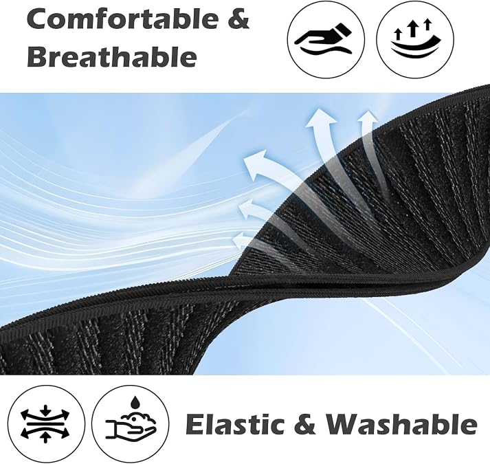 Whoop 5.0(One /Peak)- Stretchable Nylon Sports Band - Dark Grey (Strap only)