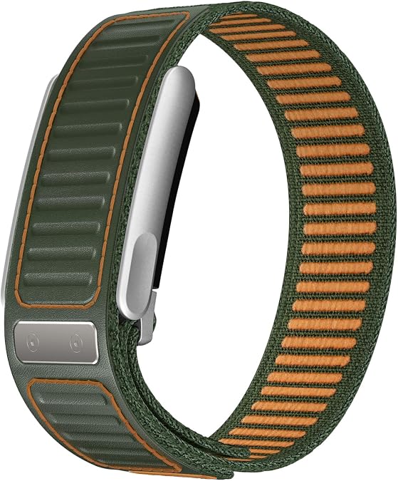 Green Navigator Band One, Peak and Life/MG, Outdoor Performance Accessory Weather Resistant with Velcro Replacement Straps for Whoop Bands 5.0