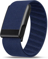Whoop 5.0(One /Peak)- Stretchable Nylon Sports Band - Dark Blue (Strap only)