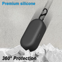 Black Silicone Case Cover Compatible with TOZO T10