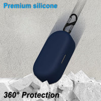 Blue Silicone Case Cover Compatible with TOZO T10