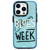 Youngkit Blue Jazz Magsafe case for iPhone 14 Promax