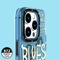 Youngkit Blue Jazz Magsafe case for iPhone 14 Promax