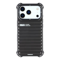 YOUNGKIT Travel Series Magsafe Back Cover for iPhone 17 Pro - Black