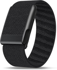 Whoop 5.0(One /Peak)- Stretchable Nylon Sports Band - Black (Strap only)