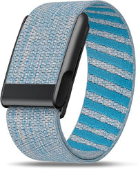 Whoop 5.0(One /Peak)- Stretchable Nylon Sports Band - Light Blue (Strap only)
