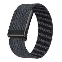 Whoop 5.0(One /Peak)- Stretchable Nylon Sports Band - Dark Grey (Strap only)