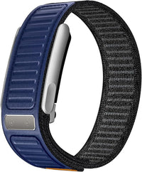 Blue Navigator Band One, Peak and Life/MG, Outdoor Performance Accessory Weather Resistant with Velcro Replacement Straps for Whoop Bands 5.0