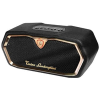Black LAMBORGHINI Luxury TL89 SURGE Bluetooth Speaker