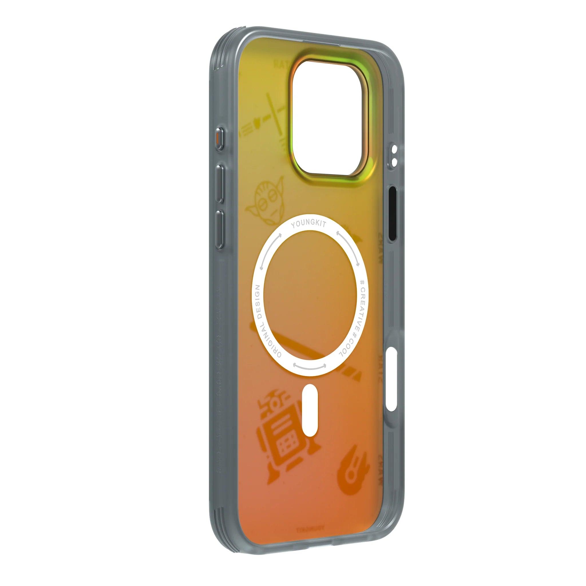 Wars Interstellar Journey Youngkit case for iPhone 16 Pro