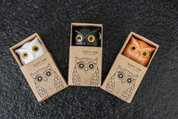 Brown Cute Magnetic Owl Key Holder