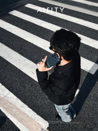 Black Abbey Road 1969 - Intangible Cultural Heritage Bamboo Weave Kevlar Aramid Fiber iPhone (AIRITY Brand) Magnetic 17 Promax Phone Case