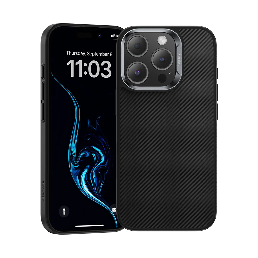 ArmorLite Case built with Kevlar 600D for iPhone 16 Promax