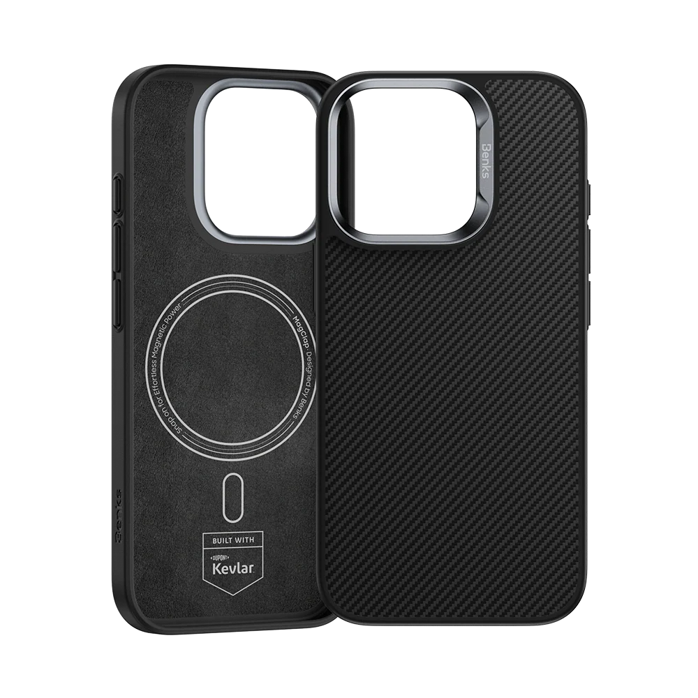 ArmorLite Case built with Kevlar 600D for iPhone 16 Promax