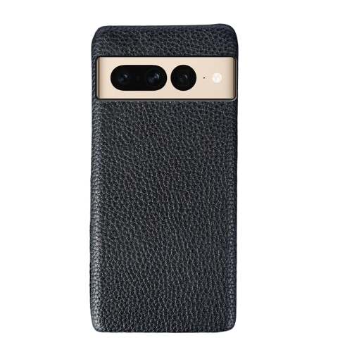 Black Premium Leather case for Google Pixel 8/8 Pro
